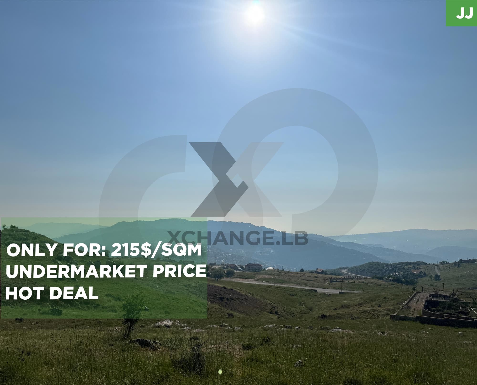 LAND/Zaarour, Metn/زعرور/أرض / investment project/ REF#JJ137347 !