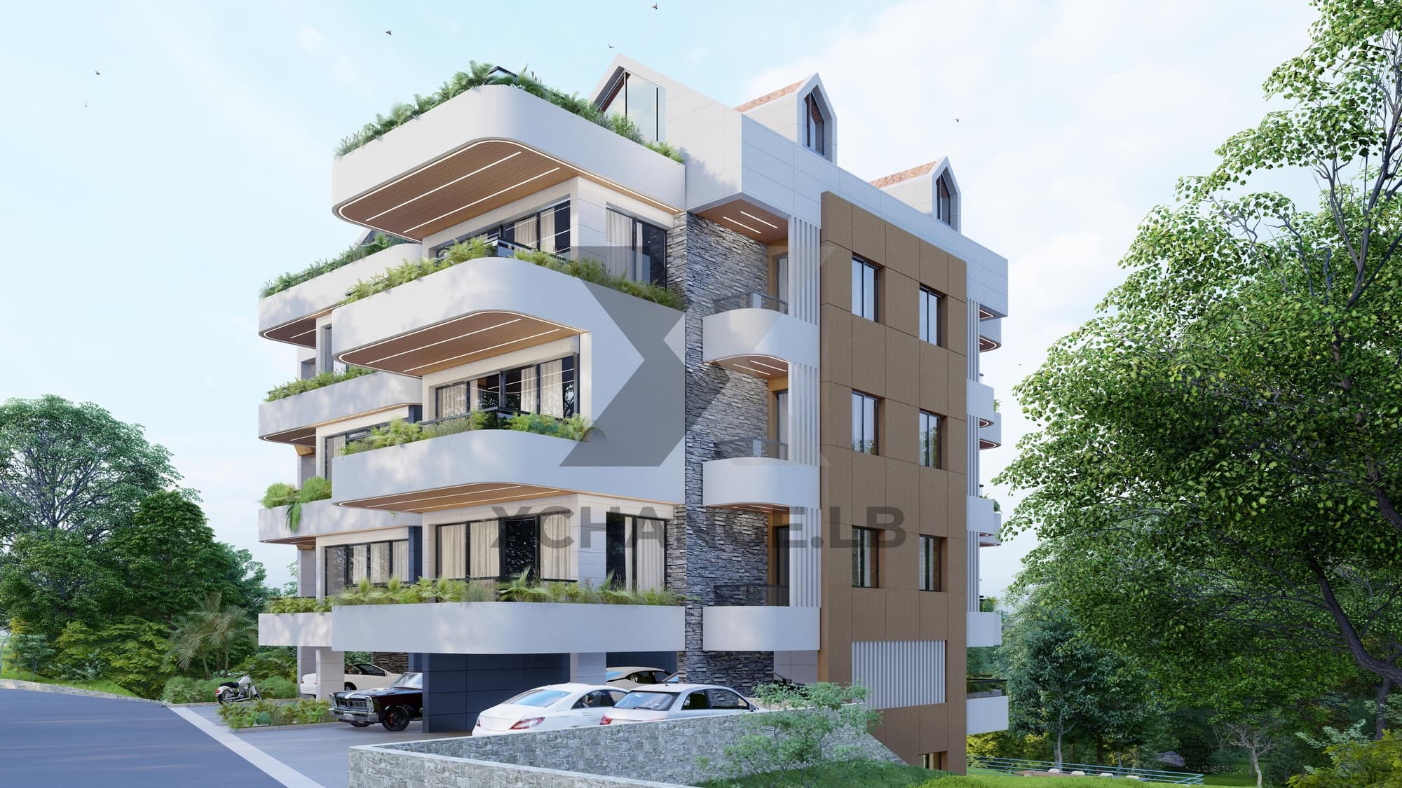 An Under-Construction Apartment With Payment Facilities For Sale in Hboub, Jbeil