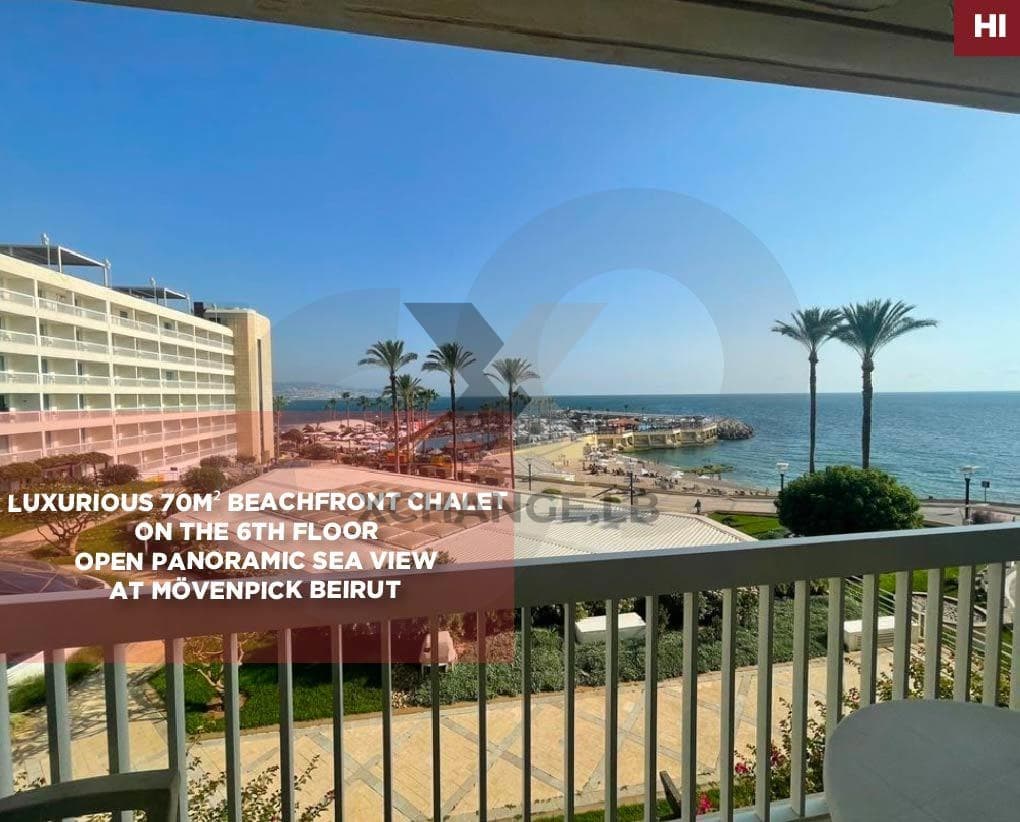 Luxurious ,Movenpick Resort & Hotel, rawche, Beirut/موفنبيك REF#HI137359