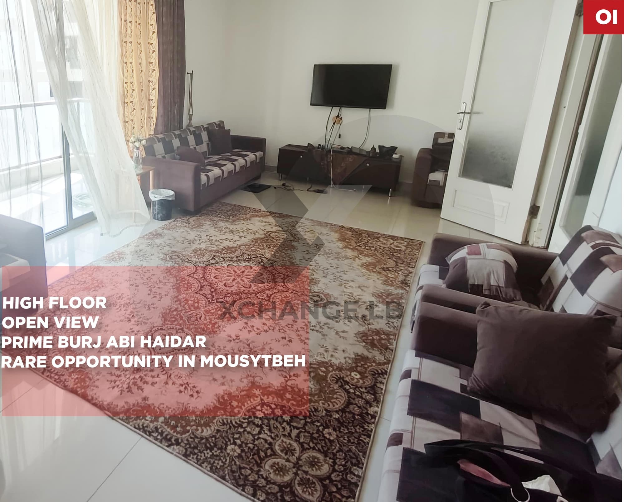 Msaytbeh, Beirut/مصيطبه/Open View/ 2 Elevators (24/7) REF#OI137380 !