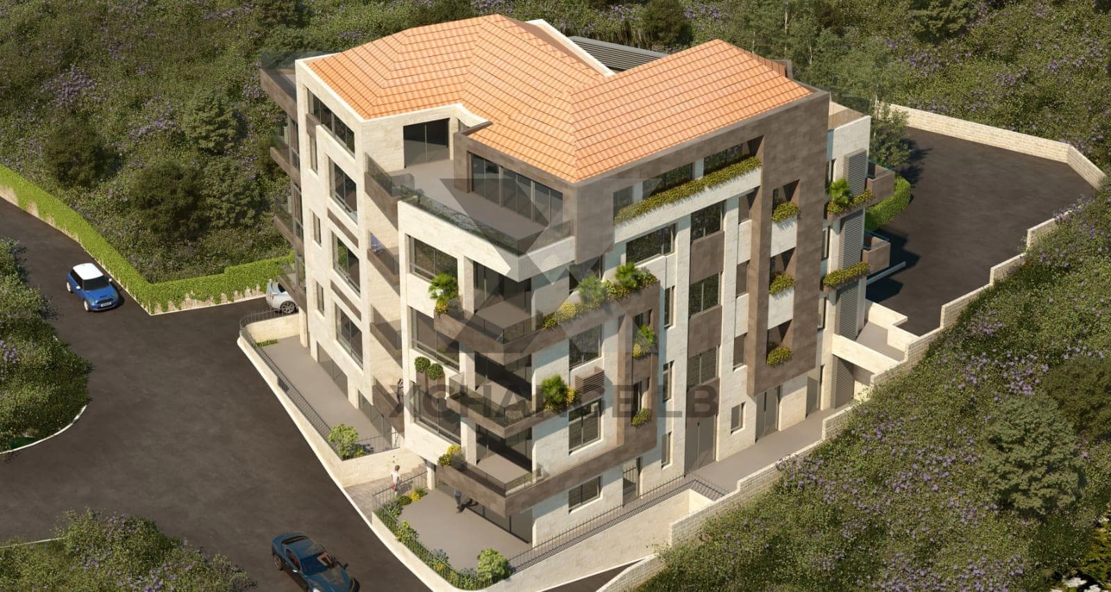 Under-Construction Project For Sale In Jeita - مشروع قيد الانشاء للبيع في جعيتا - GM199SS