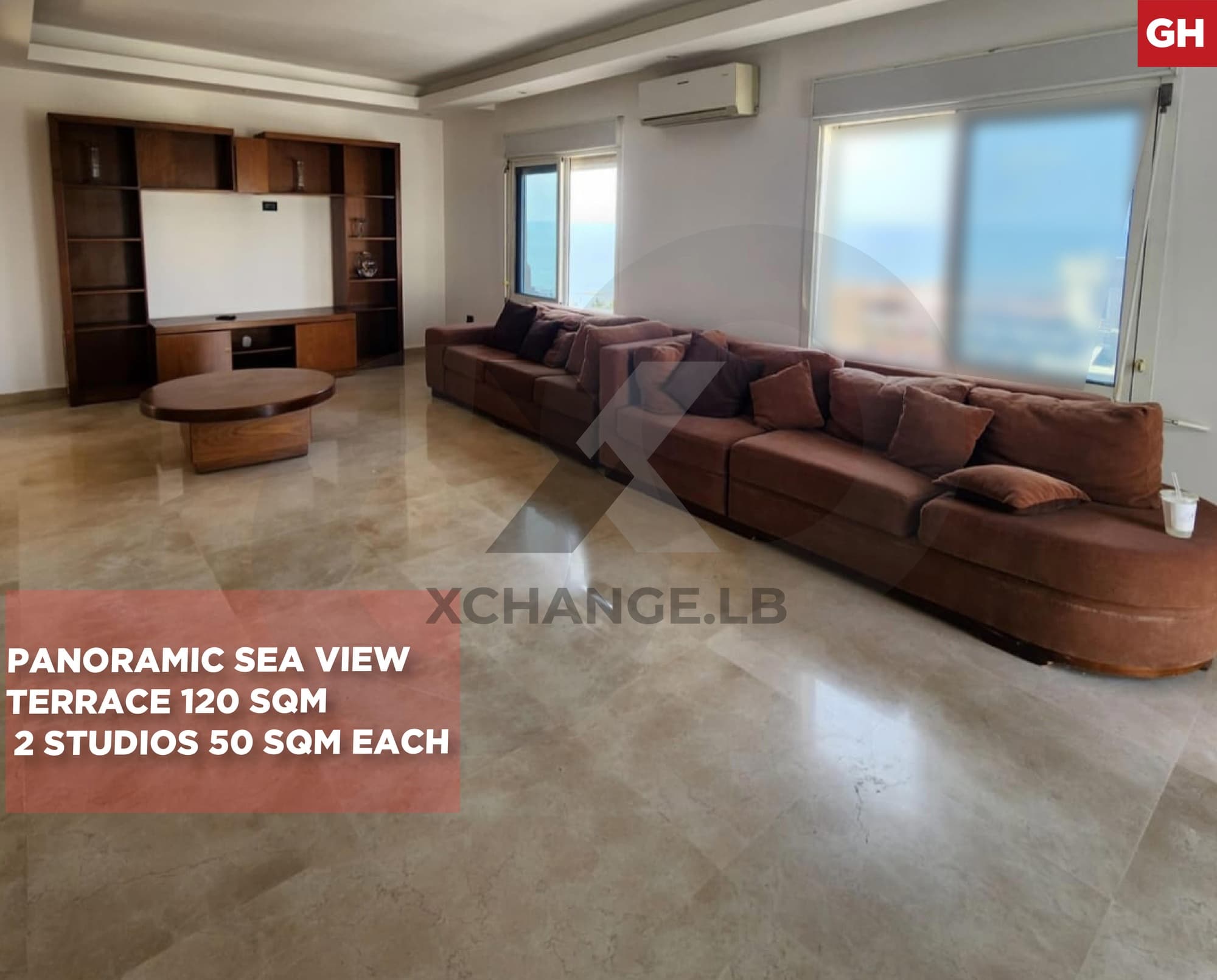 Panoramic Sea view/Kaslik, Keserouan/كاسليك / RENOVATED REF#GH137389 !
