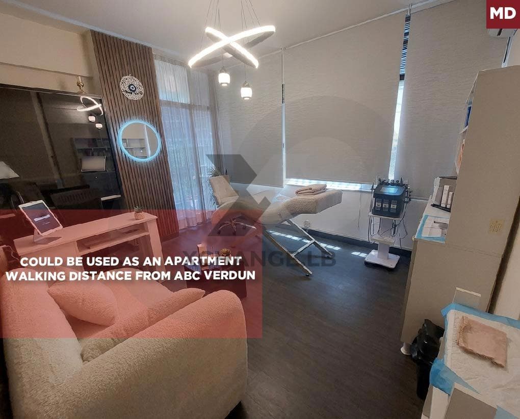 office, low Floor, Near ABC Mall, Verdun, Beirut/فردان REF#MD137374