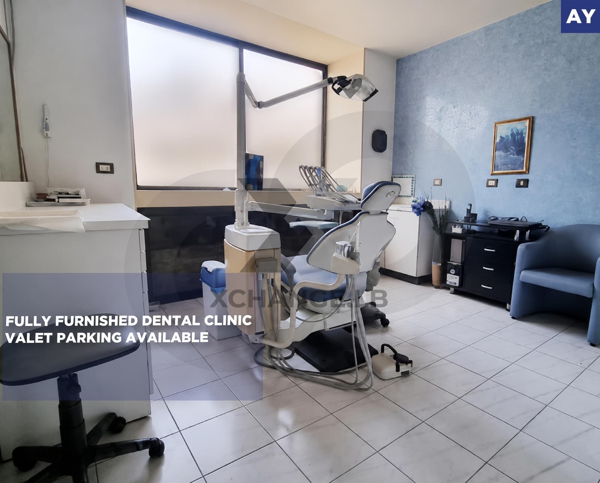 DENTAL CLINIC/fully furnished/Achrafieh, Beirut/الأشرفية/ REF#AY137369
