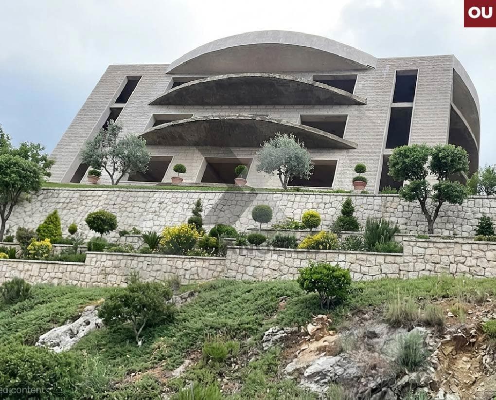 panoramic view, calm area, garden, Bikfaya, Metn/بكفيا REF#OU137341