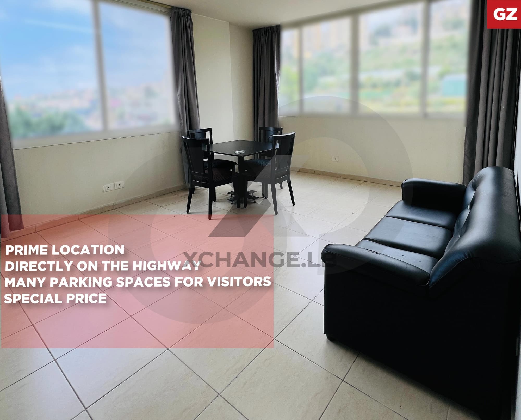 60 sqm office/ prime location/Tabarja, Keserouan/طبرجا/ REF#GZ137349