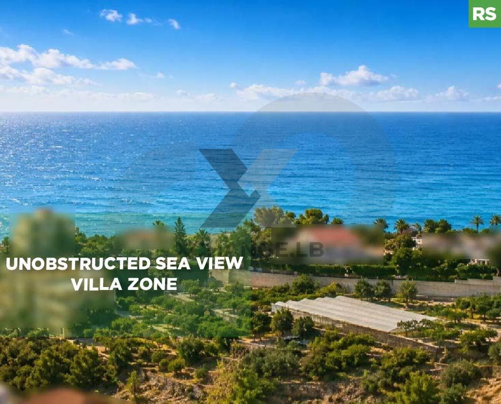 unobstructed sea view, prime area, Fidar, Jbeil/فيدار REF#RS137361