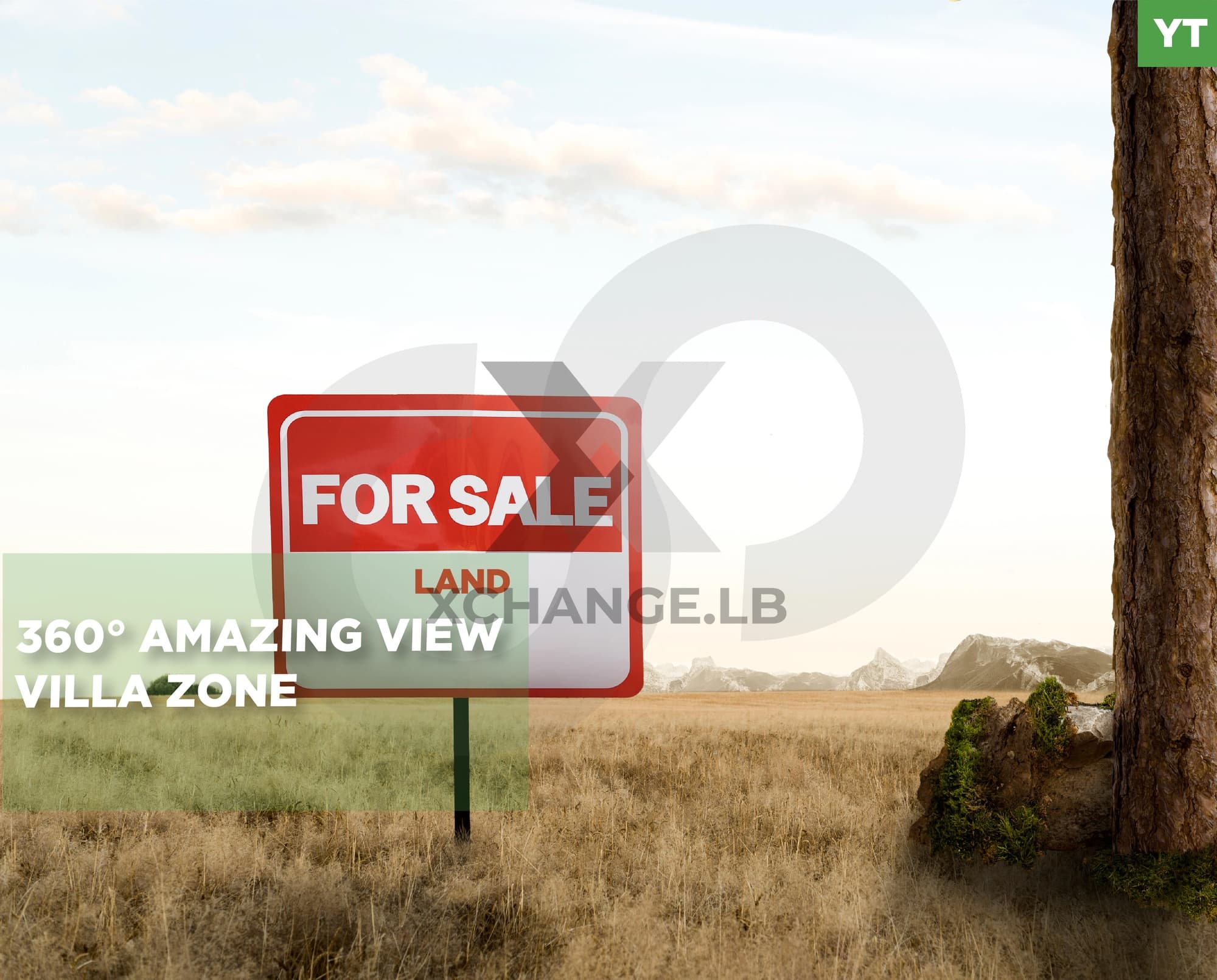 LAND/Amioun, Koura/ أميون/unmatched potential/ REF#YT137368 !